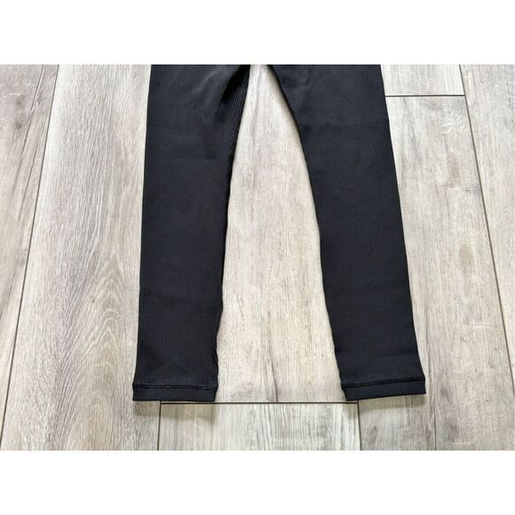 Athleta black elation rib tight leggings size XS - Picture 9 of 11